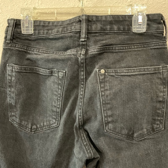 H&M No. 2 Essentials Jeans Black Wash Denim Regular Fit Men’s Size 29/32 - Picture 4 of 13